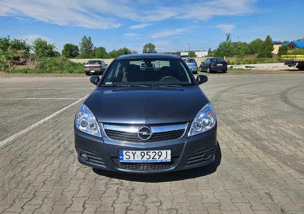 Opel Vectra cena 7900 przebieg: 340000, rok produkcji 2007 z Margonin małe 46